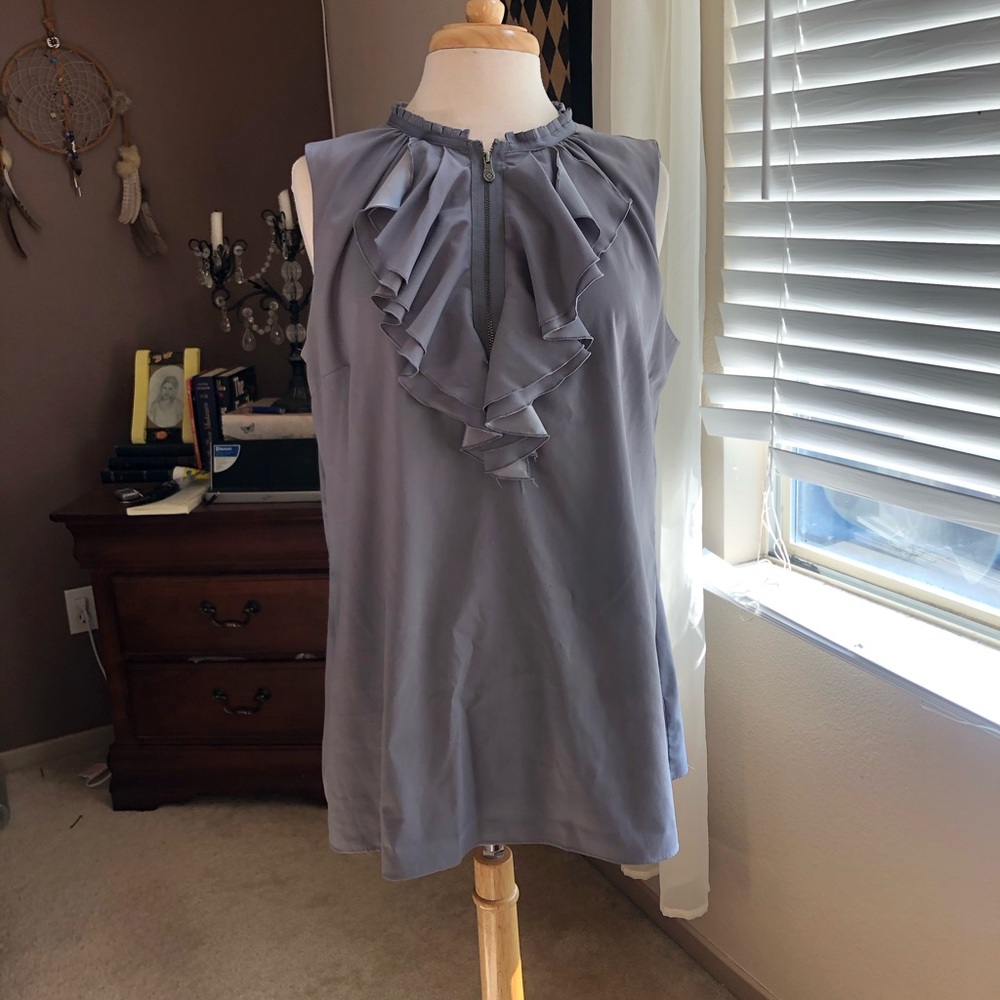 Grey blouse, professional